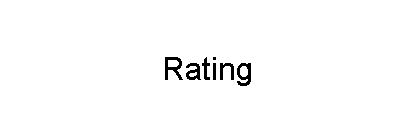 Rating