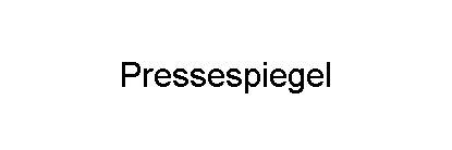 Pressespiegel